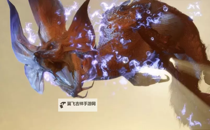 《怪物猎人崛起》焰狐龙全招式展示 焰狐龙怎么打图1